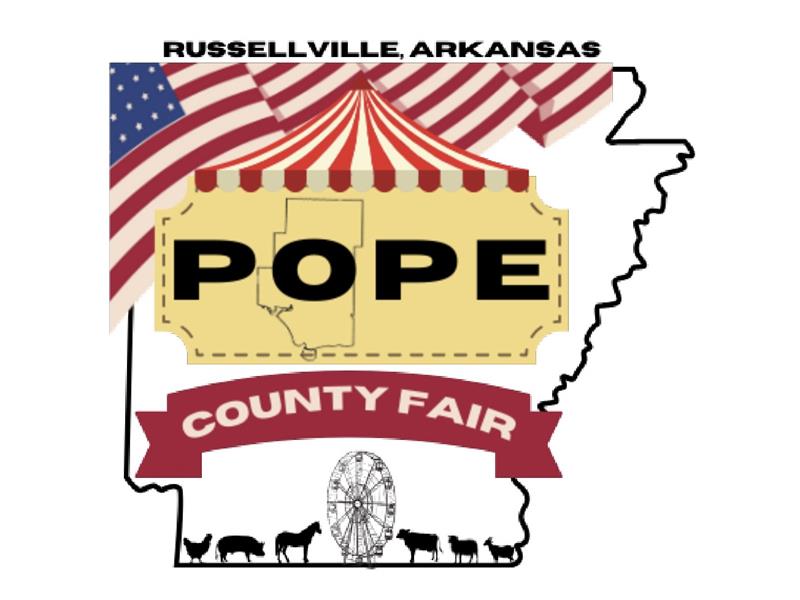 Logo for 2026 Pope County Fair